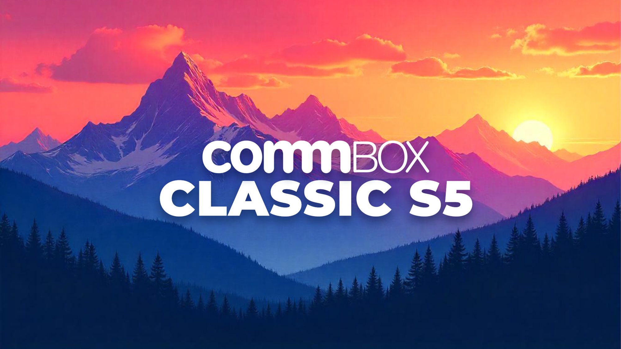 CB Classic S5 Background Mountain