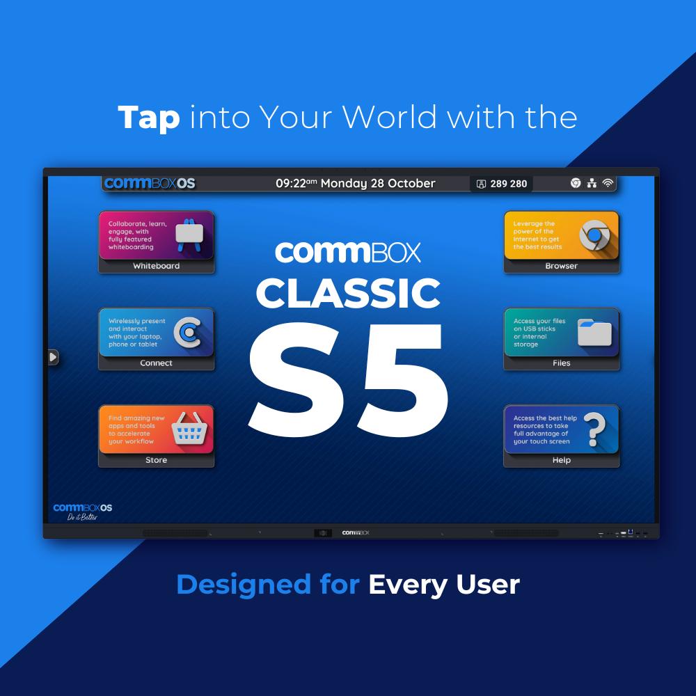 Tap into Your World with the S5 Tap into Your World with the S5