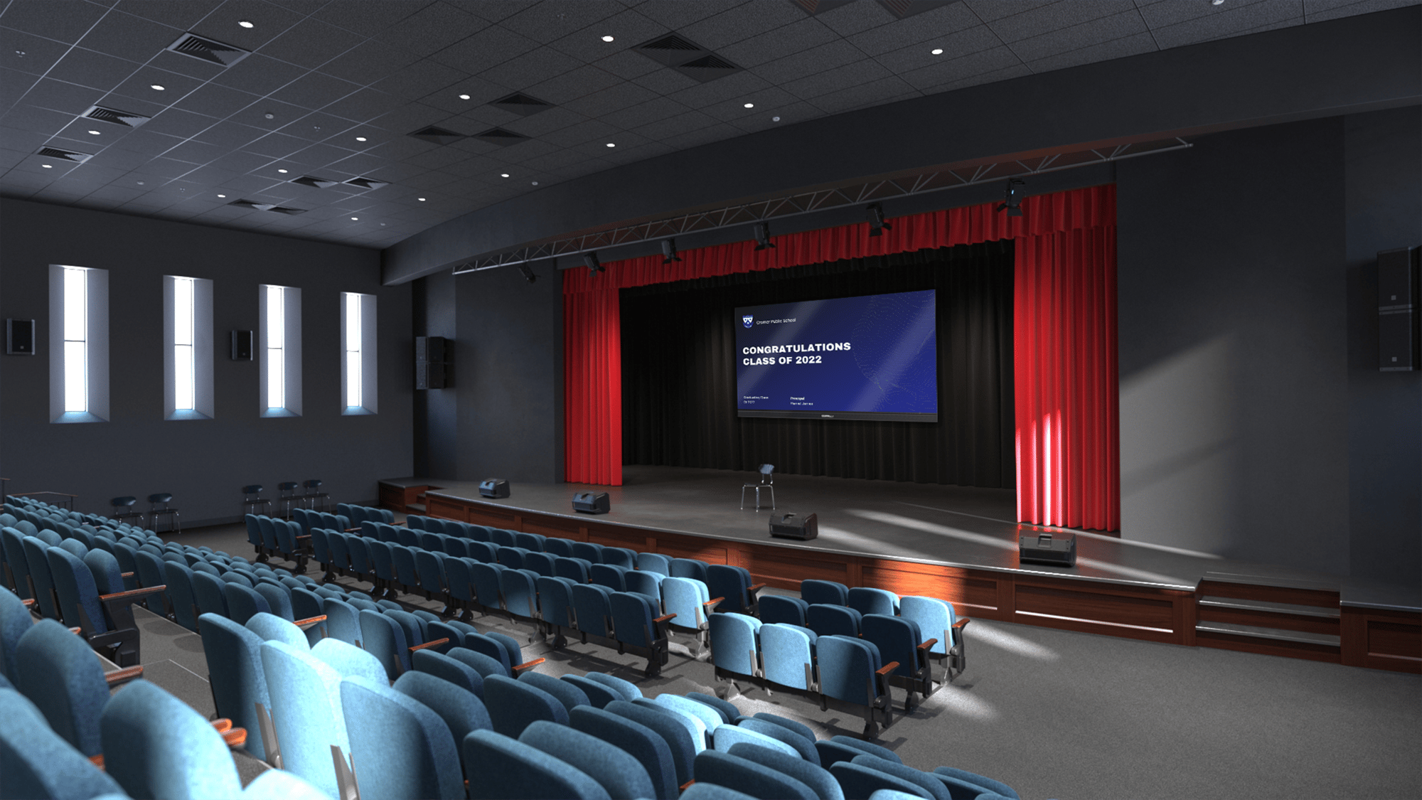 Titan LED AIO School Auditorium_HiRes