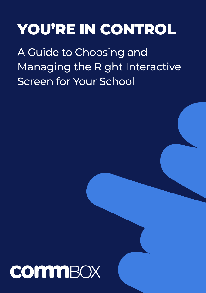 Youre In Control - Front Cover - Whitepaper Youre In Control - Front Cover - Whitepaper